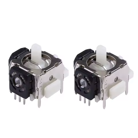 2 Pcs Analog Stick 3D Joystick 3D Analog Joystick Game Joystick Replacement for Xbox 360 Wireless Co