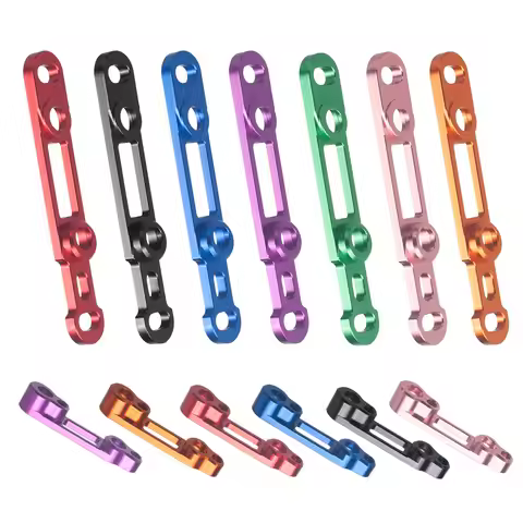 Road Bike Disc Brake 160mm Adapter, Ultralight Front/Rear Brake Mount Compatible with Shimano Dura-A