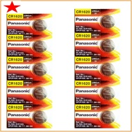 Combo 10 viên pin Cr1620 Panasonic lithium 3V chính hãng