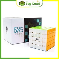 Rubik 5x5 MGC YJ Có Nam Châm Stickerless Rubic 5 Tầng 5x5x5 Không Viền Đồ Chơi Lắp Ráp Xếp Hình