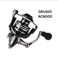 DEUKIO FISHING REEL SPOOL METAL AC6000 SPINNING REEL