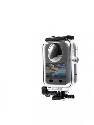 For DJI OSMO 360 Panoramic Waterproof Case DJI Camera Diving Action Camera Accessories