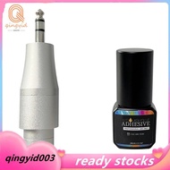 UV Light for Eyelash Extension Glue Curing Lamp Kit Included Head and Adhesive B