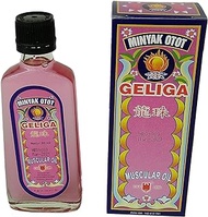 Geliga Minyak Otot - Muscular Oil, 60ml (Pack of 6)