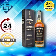 Jameson Black Barrel | Blended Irish Whiskey | 1000ml
