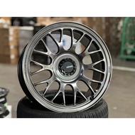 NEW 18X9.5J Konig MRK1 Rim (set of 4) Hyper Carbon 5X114.3 for GR Yaris GR Corolla