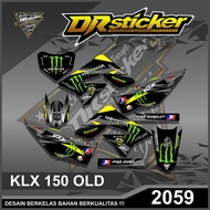 2059 Striping KLX 150 Old - Sticker KLX 150 Old Racing