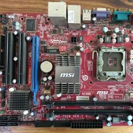 msi 微星 g31tm p35 sata pci e ddr2 主機板 非 華碩 技嘉