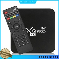 🔥100%ของแท้🔥เครื่องเล่นแอนดรอยด์10 Hd กล่องทีวี Mxq Pro 4K 5G D9ช่องทีวีอินเทอร์เน็ตโปรกล่องทีวี Mx 9 Set Top Box