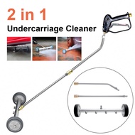 4,000 PSI Pressure Washer Car Undercarriage Cleaner Power Washer Surface Cleaner Attachments Under C