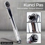 PEGASI Micrometer Torque Wrench Two-Way Spanner - MXT-372B [ IK F Store ]