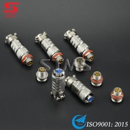 Recommended Airtight Aviation Connector 4-Core Aviation Plug Stainless Steel Connector Sensor Aviati