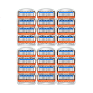 Manual Razor For Men Five Layers Blades Men Shaving Stainless Steel Blades Suit For Fusion5