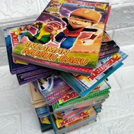 BUKU CERITA BOBOIBOY/KOMIK COMICS FULL COLOR/KARTU BOBOIBOY GROSIR