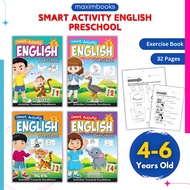 Smart Activity English Preschool -Children Books | Exercise Book KSPK