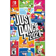 เกมNintendo Switch Just Dance 2021รุ่นมาตรฐานNS Justdance2021 [AS]