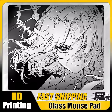 Skypad SORA Glass Gaming Mouse pad Non-Slip Mouse Pad Keyboard YUME Smooth Frosted Gaming Gamer PC D