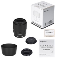 YONGNUO กล้อง YN50mm F1.8S Z7 F1.8Z DF DSM AF MF 50มม. F1.8ฟูลเฟรมมาตรฐานเลนส์สำหรับ Sony นายก A7 A7