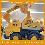 VA Truck Toys Excavator Mixer Truck Boom Truck Dumper Truck Bulldozer Large Car Toys for Boys