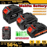 Makita 18v Replacement Battery Rechargeable Li-lon Battery Makita Cordless Hammer Drill Replacement 