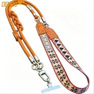[DEMO3] Adjustable Phone Strap, 360 Degree Rotation Universal Phone Lanyard,  Metal Hook Anti Loss C