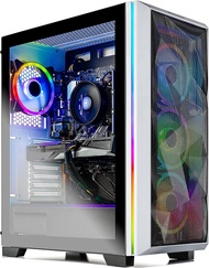 Skytech Gaming Skytech Chronos Gaming PC Desktop – Ryzen 3 3100, GTX 1660 Super, 500GB SSD, 16G DDR4