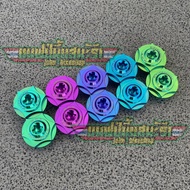 MESIN Titanium Coin Coin Block Magnet Clutch Engine Ninja 150 R SS RR Original GR5 Vietnam