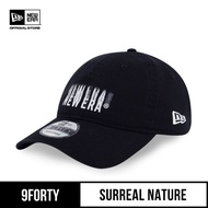 9FORTY Unstructured New Era Surreal Nature Black Adjustable Cap