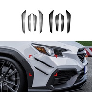 Car Front Bumper Outer Side Splitter Spoiler Canard Trim for VB 2022+-MYY