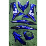 COVER SET LC135 V8FI MOVISTAR MPUTIH