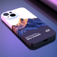 MATAHARI Case OPPO A5s A5 A5 2020 A5 2018 AX5s AX5 OPPOA5s OPPOA5 OPOP A5s 0PP0 A5 OP AX5s CPH 1909 Casing HP Hard Cassing Casing Cute Casing Phone Cesing Hardcase Mountain Sunshine And Snow Mountain For Acrylic Chasing Case