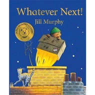 Whatever Next! by Jill Murphy (UK edition, boardbook)