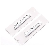 Car Luxury Sport Fender Emblem Badge Decals Sticker For BMW 3 4 5 7 Series GT X3 X5 F10 F30 F31 F33 