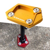 Suitable For Honda Exmotion CB150R Modified Aluminum Alloy Side Support Extra Large Seat Widened Foot Pad