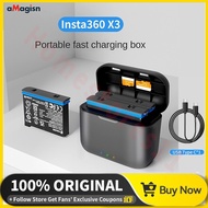 Original  aMagisn Insta360 X3 Fast charger ONE X3 action camera Portable fast charging