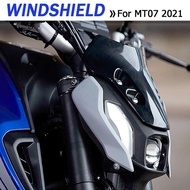 For Yamaha MT07 MT 07 MT-07 mt07 mt 07 2021 2022 NEW 2 colors Windshield WindScreen Double Bubble Mo