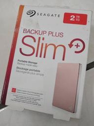 Seagate 2TB 行動硬碟 New Backup Plus-玫瑰金