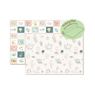 Wel-B แผ่นรองคลาน แบบม้วน (Rolling Mat YG-202 X-005) - เบาะเด็ก เสื่อรองคลาน ทารก ของใช้เด็ก สำหรับเ