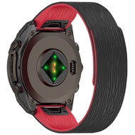 Garmin Epix Pro Gen 2 51mm 47mm Quick Release Strap Water Ripple Silicone 26mm 22mm Magnetic