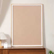 Two Tone Wood White Wooden Frame 70x50cm