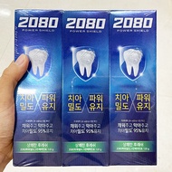 [Homeplus] Aekyung_2080_Power Shield Green Peppermint Toothpaste_120Gx3 packs x 1 unit