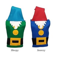 Dwarf Costume Full Flannel Kids Adults Shirt 7 Dwarfs WhiteSnow