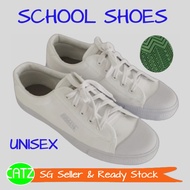 [SG SELLER]  Spako School Shoes Boy Girl Shoes Men Women Shoes Casual Shoes Sneakers Unisex Low Cut Canvass Shoes