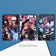CASING KTP MAHITO JUJUTSU KAISEN HOLOGRAM Q1AGU/ZZK3M ANIME CARD STICKER/ JUJUTSU KAISEN FIGURE IMAG