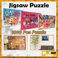1000 pcs Jigsaw Puzzle Colorful Jigsaw Puzzle for Kids Anime Puzzle Intellectual Game Relieve Stress
