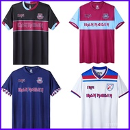 21 22 West Ham joint version home and away No. 11 Lingard soccer jersey team short sleeve uniform training suit