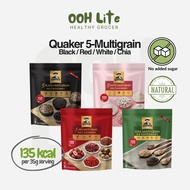 Quaker 5 Multigrain - Black/Red/White/Chia (No Added Sugar)