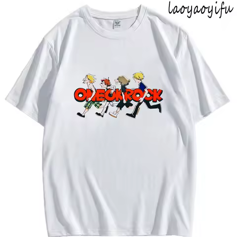 Japanese Rock Band One Ok Rock T Shirt Print Tops Fashion Streetwear Graphic T Shirts Hipster Women 