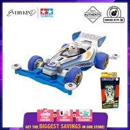 Tamiya Mini 4WD Racing Car 1/32 Mini 4WD Shirokumakko Finished Model 95227
