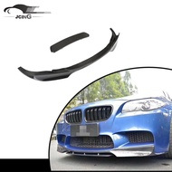 F10 Carbon Fiber Front Bumper Lip Splitter for BMW F10 M5 2012 - 2016